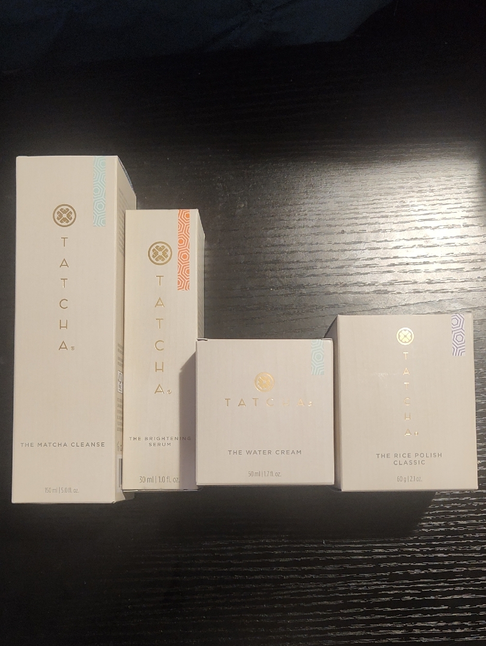 Tatcha Skincare Set Retail $280